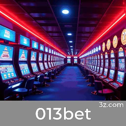 013bet: Experiência de Jogo Imersiva e Variada